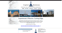 Desktop Screenshot of capitolrelations.com